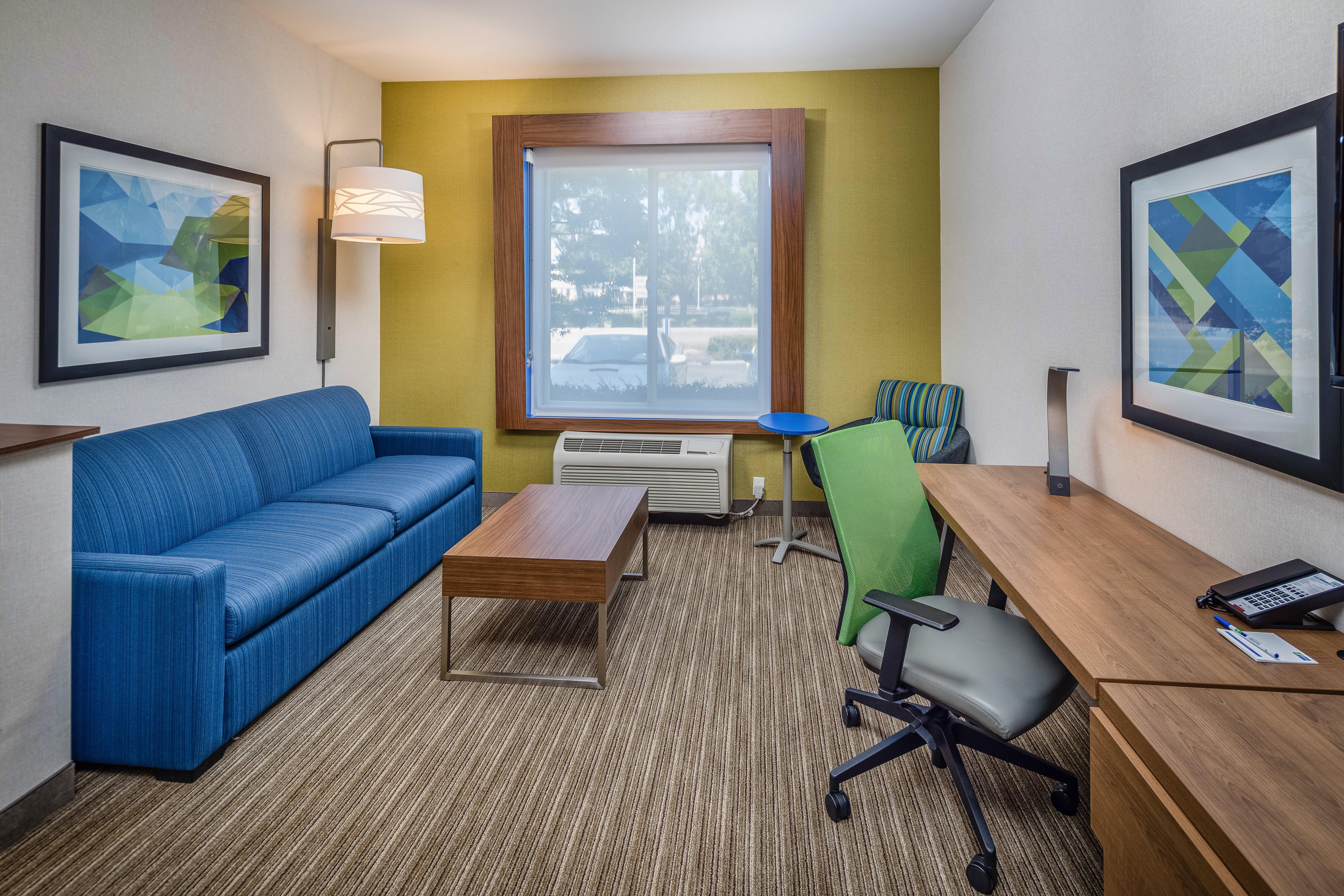 Holiday Inn Express Hotel & Suites Modesto-Salida By Ihg Екстериор снимка