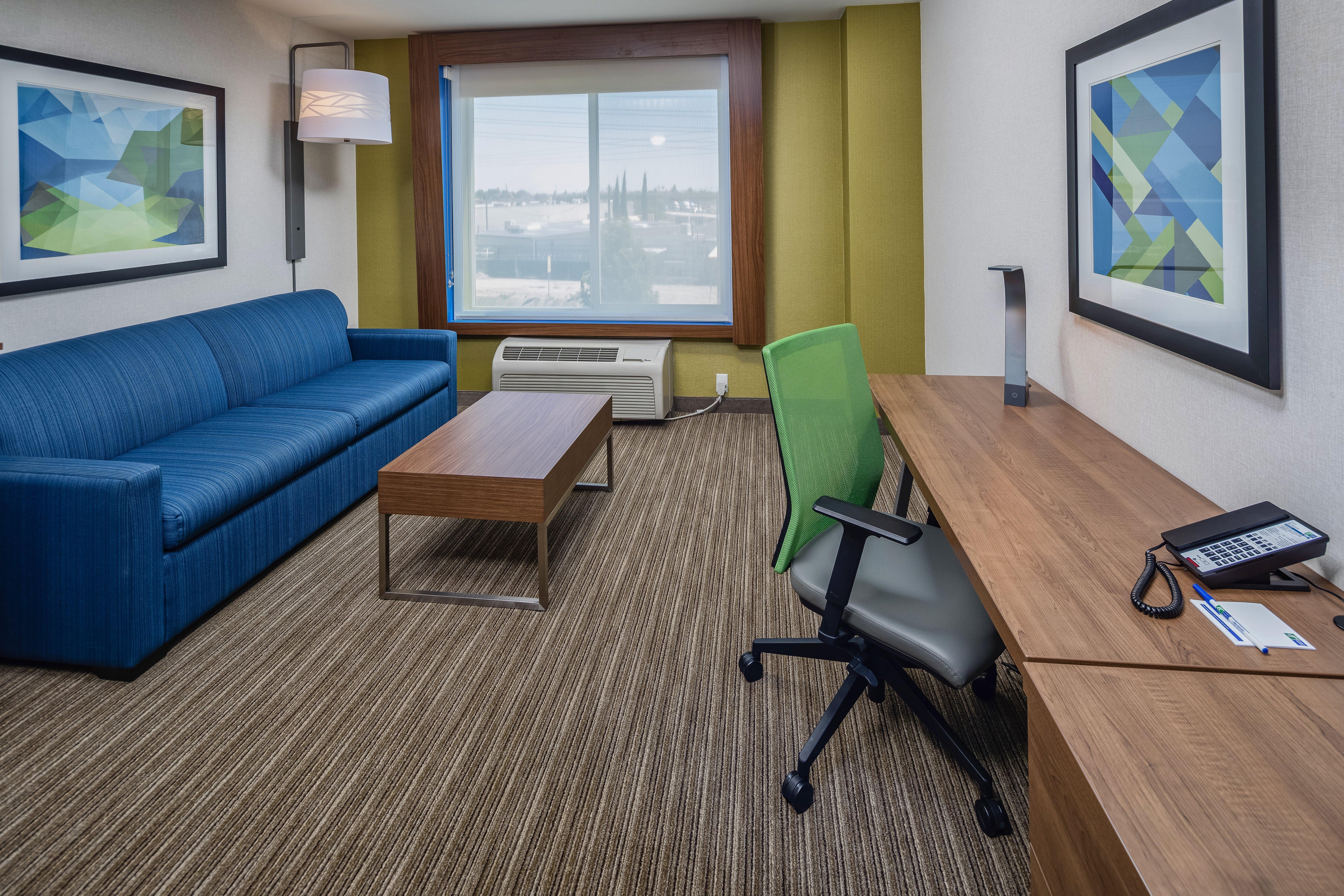 Holiday Inn Express Hotel & Suites Modesto-Salida By Ihg Екстериор снимка